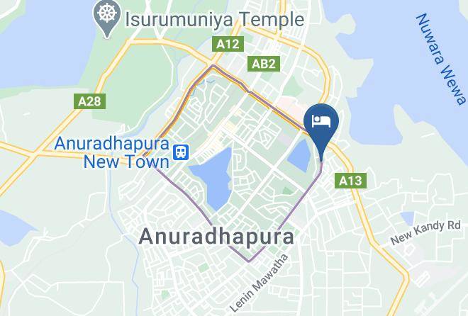 Anuradhapura - Nihon Hotel Maps