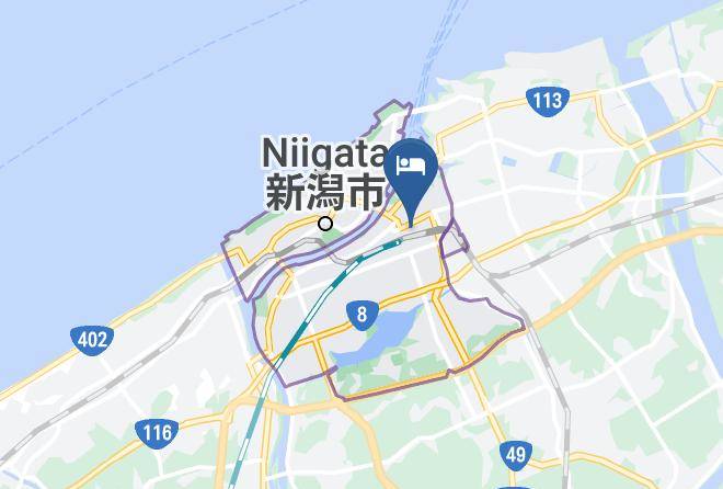 Niigata Daiichi Hotel Map - Niigata Pref - Niigata City Chuo Ward
