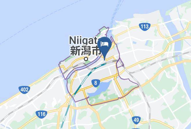 Niigata City Chuo Ward - Niigata Keihin Hotel Maps