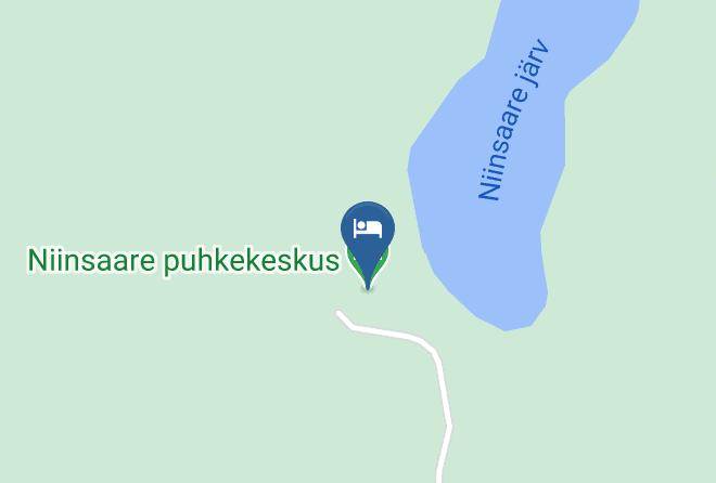 Alutaguse Vald - Niinsaare Recreation Center Maps