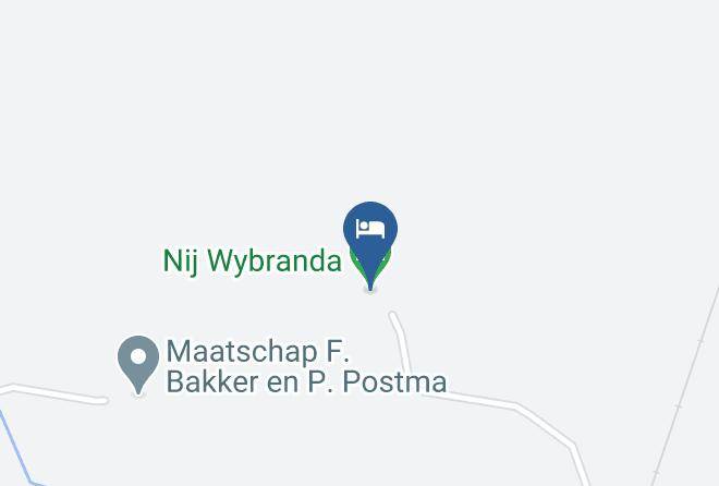 Sudwest Fryslan - Nij Wybranda Maps