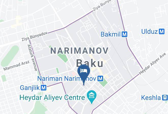 Baki - Nika Hotel Maps