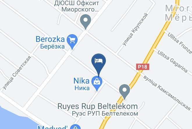 Myory District - Nika Hotel Maps