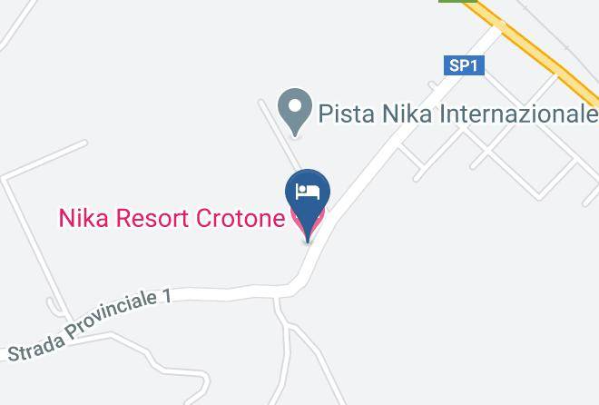 Crotone - Nika Resort Crotone Maps