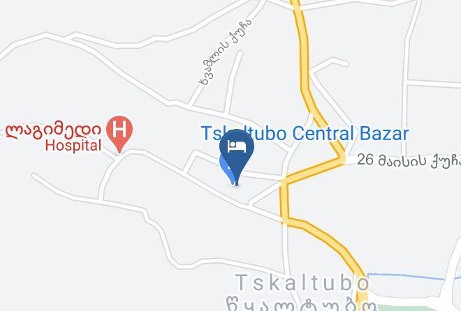 Georgia - Nikala Hotel Maps