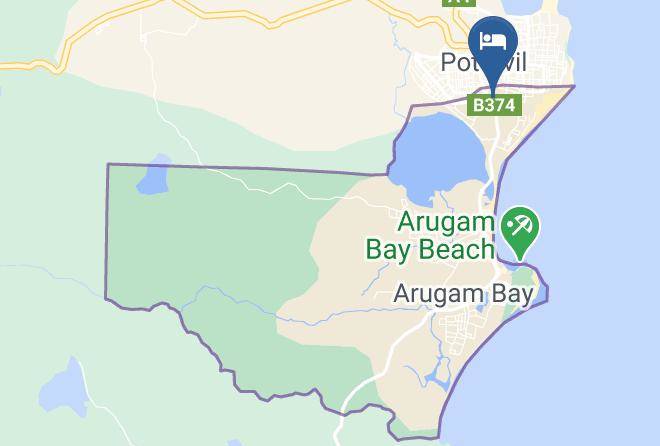 Trincomalee - Nikara Nature Resort Maps