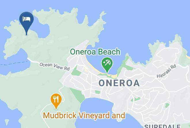 Waiheke Island - Nikau Estate Maps