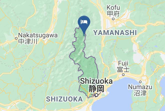 Shizuoka City Aoi Ward - Nikengoya Lodge Maps