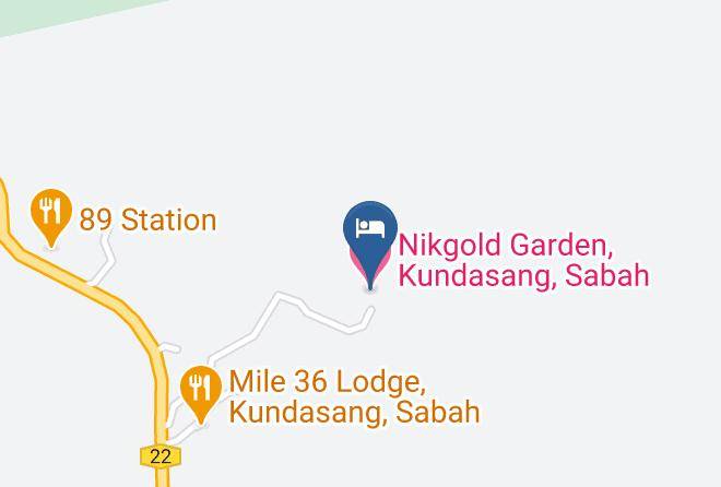 Westst Division - Nikgold Garden Kundasang Sabah Maps