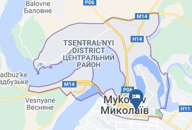 Mykolaiv - Nikhotel Maps