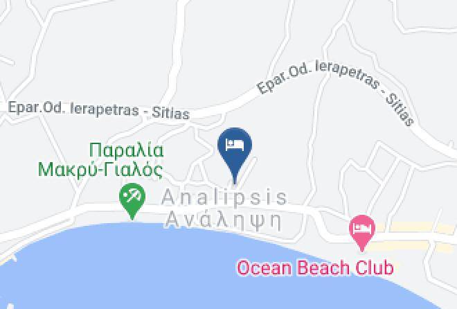 Lasithi - Niki Apts Maps