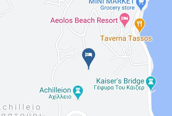 Kerkira - Niki Studios Maps