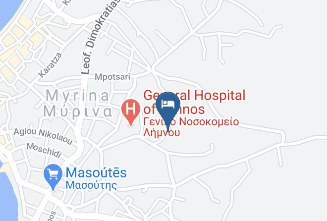 Lemnos - Niki Studios Limnos Maps