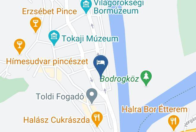 Tokaj - Niki Vendeghaz Maps