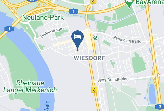 Leverkusen - Nikii Hotel Maps