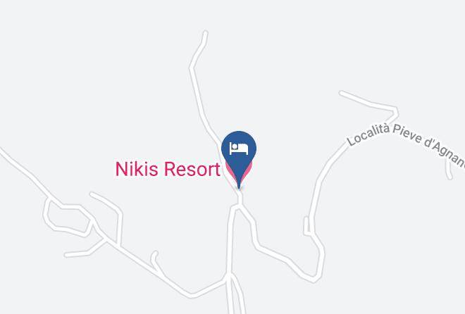 Perugia - Nikis Resort Maps