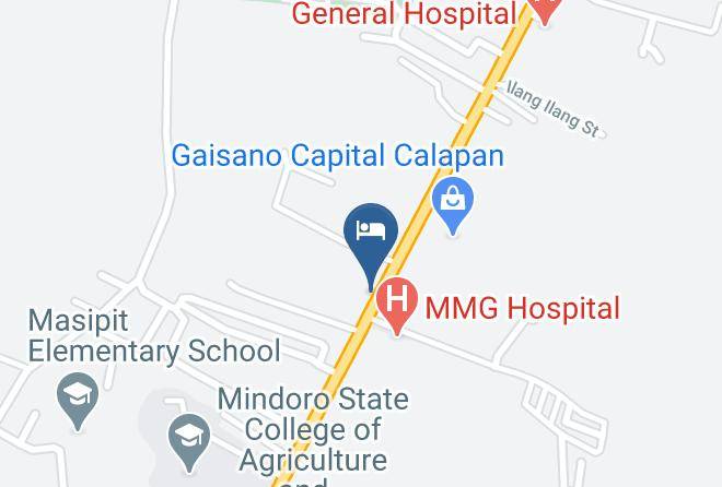 Oriental Mindoro - Nikita's Place Hotel Maps