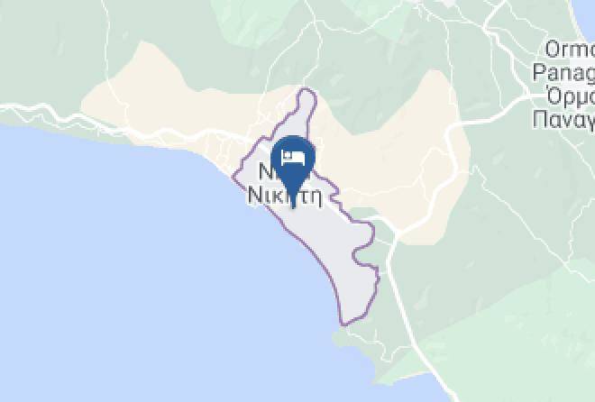 Khalkidhiki - Nikiti Comfort Maps