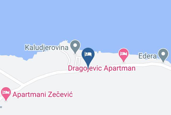 Tivat - Nikki Beach Montenegro Maps