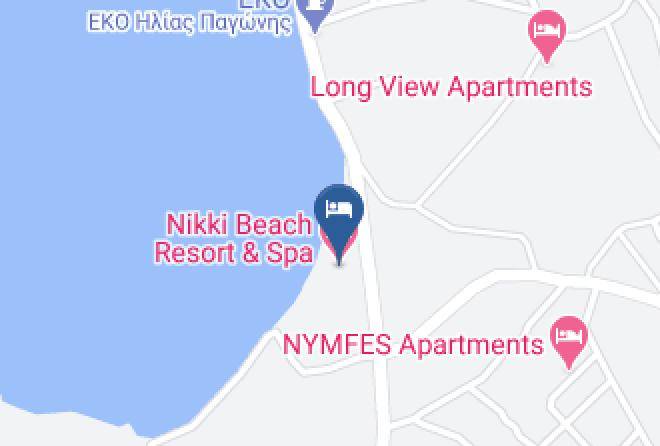Argolis - Nikki Beach Resort & Spa Maps