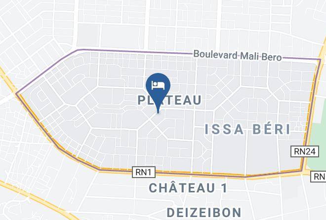 Niamey - Nikki Hotel Maps