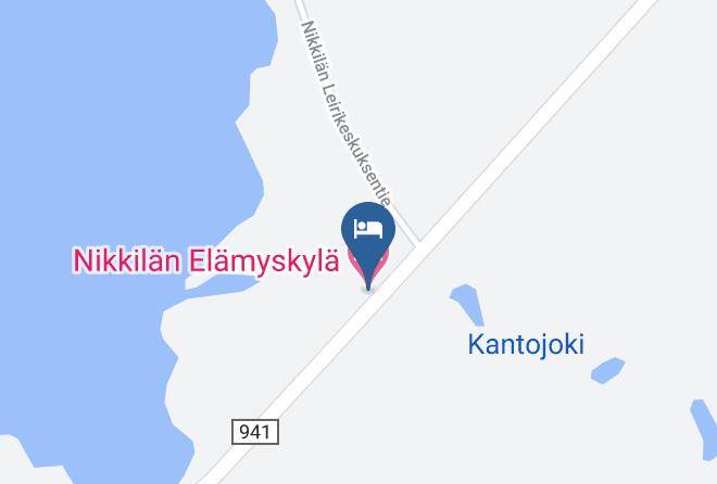 Ranua - Nikkilan Elamyskyla Maps