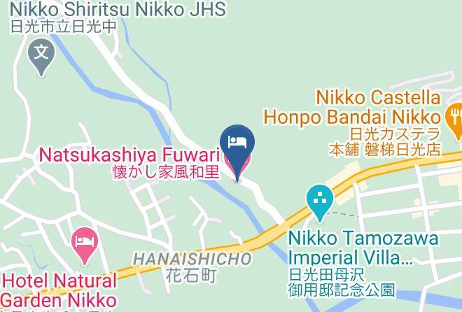 Nikko City - Natsukashiya Fuwari Maps