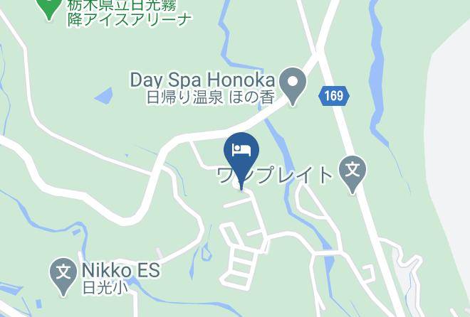 Nikko Park Lodge Mountain Side Map
