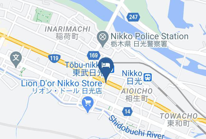 Nikko City - Nikko Park Lodge Tobu Station Maps