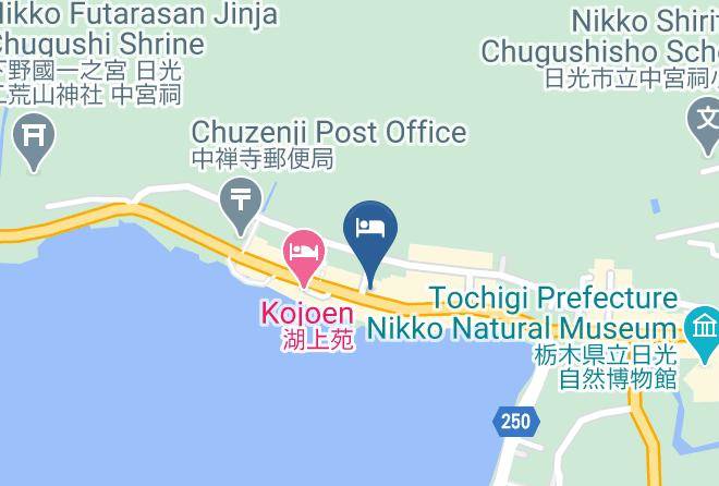 Nikko City - Nikko Sansui Maps
