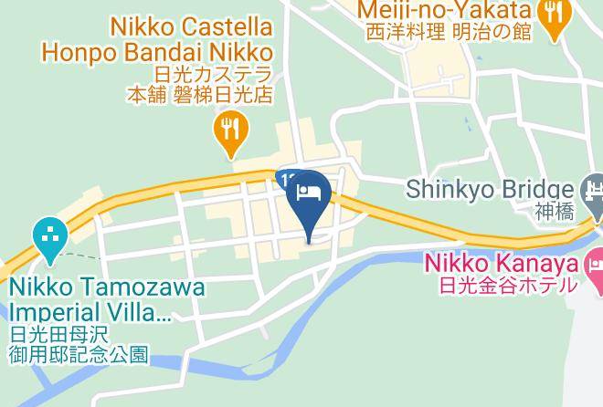 Nikko City - Nikko Senhime Monogatari Maps