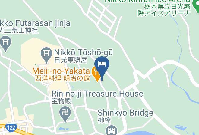 Nikko City - Nikko Tokanso Maps
