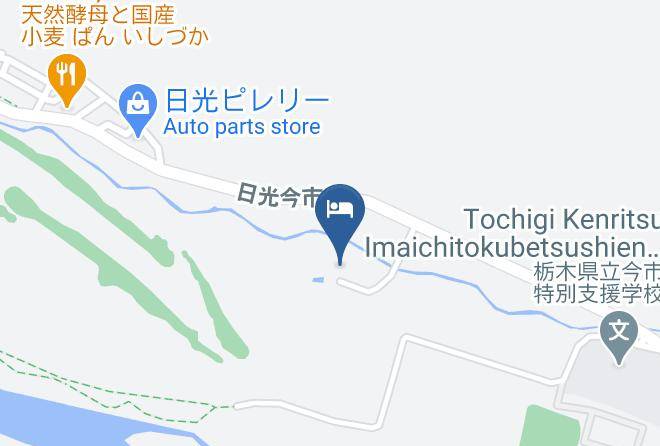 Nikko City - Nikko Toshogu Koyoen Maps