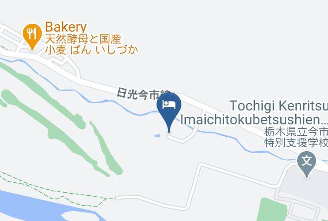 Nikko Tousyougu Kouyouen Map