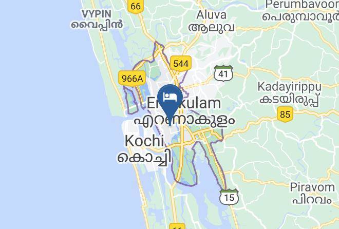 Ernakulam - Niko Hotels Maps