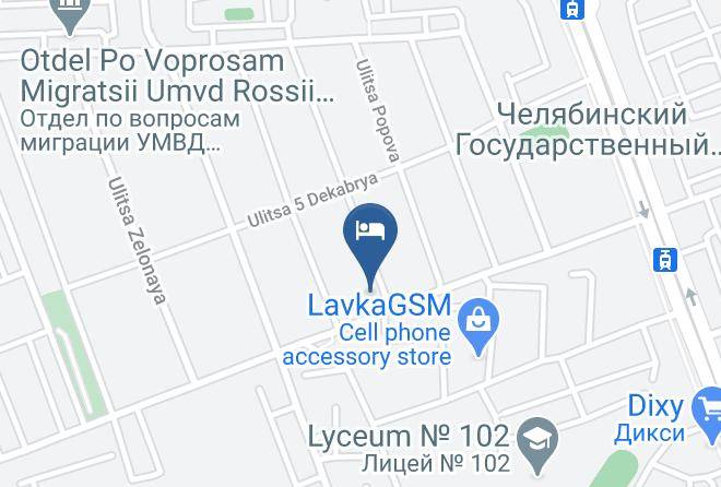 Chelyabinsk - Nikol'skaya Maps