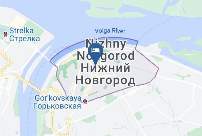 Nizhniy Novgorod - Nikola Khaus Maps