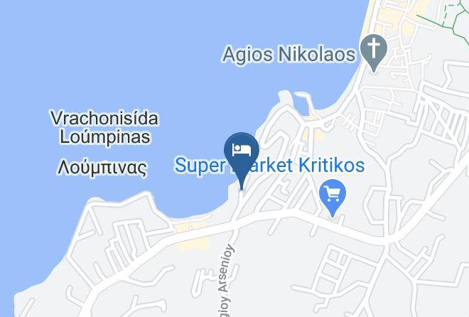 Paros - Nikolas Hotel Paros Maps