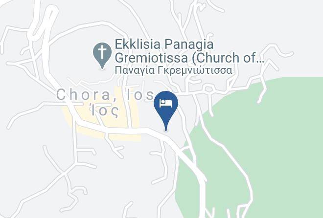 Thira - Nikolas Ios Maps