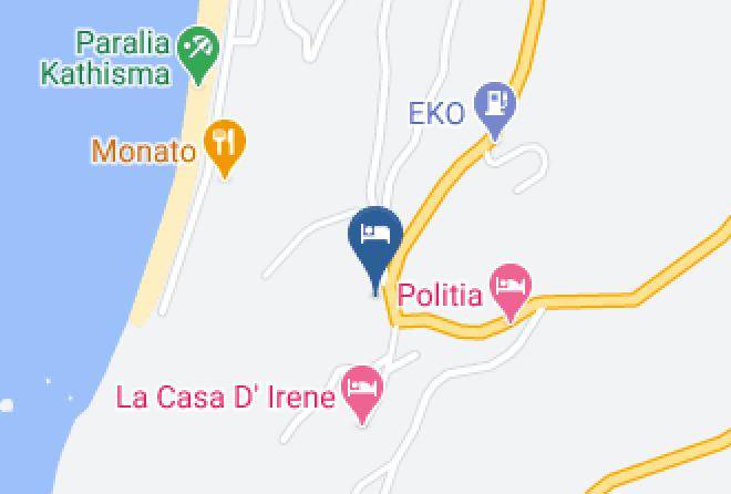 Levkas - Nikolas & Sofia Studios Maps