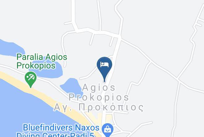 Naxos - Nikoletta Studios Maps