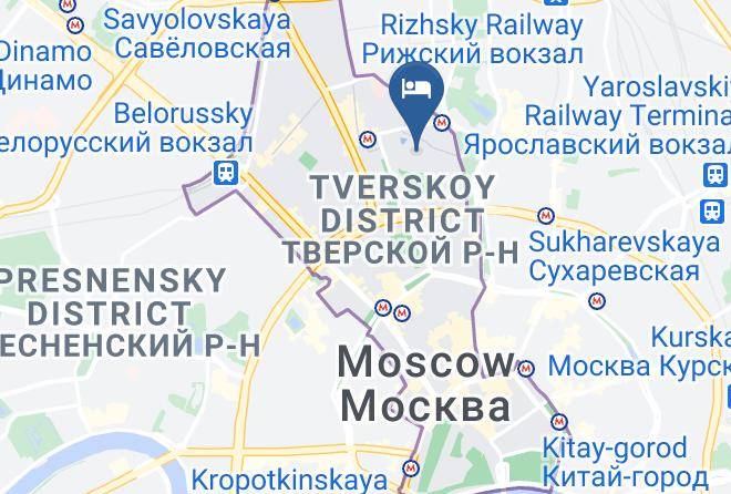 Moscow - Nikonovka Maps