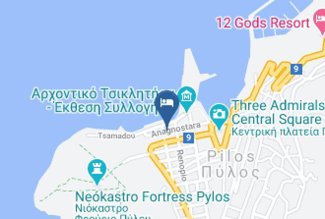 Messinia - Nikos Bay Maps