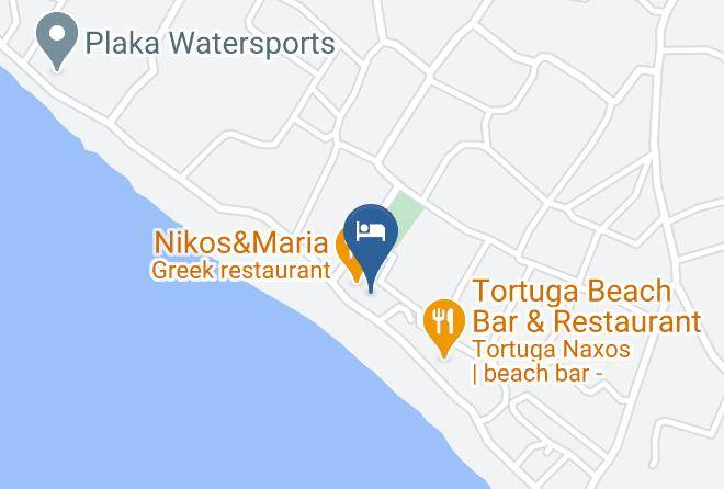 Naxos - Nikos Maria Studios Apts Suites Maps