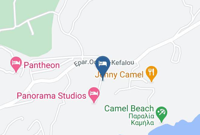 Kos - Nikos Studios Maps