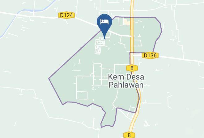 Kota Bharu - Niks Homestay Kok Lanas Maps
