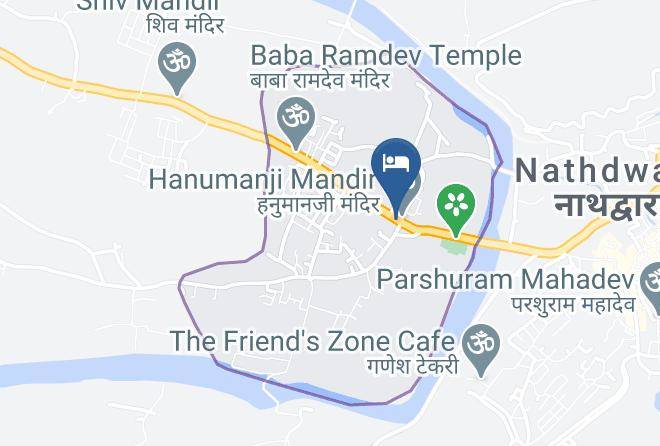 Nathdwara - Nikunj River Resort Maps
