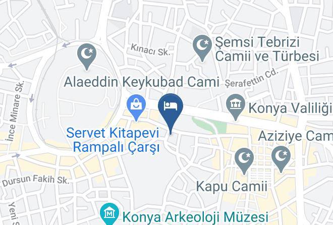 Meram - Nil Otel Maps