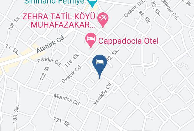 Fethiye - Nil Su Hotel Maps