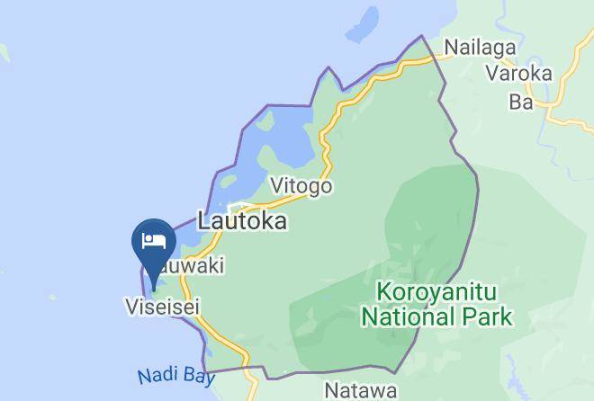 Ba - Nila Beach Resort Maps